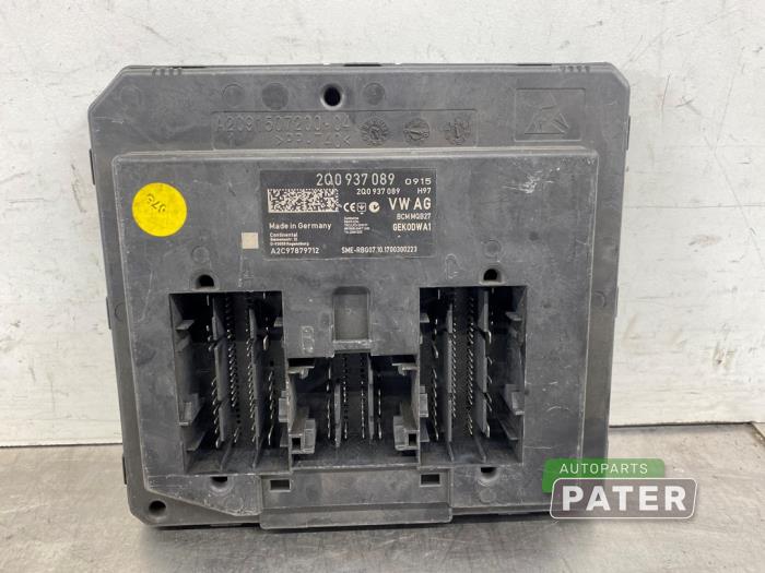 Gebruikte Module Bodycontrol Volkswagen Polo VI (AW1) 1.0 TSI 12V Prijs € 26,25 Margeregeling aangeboden door Autoparts Pater