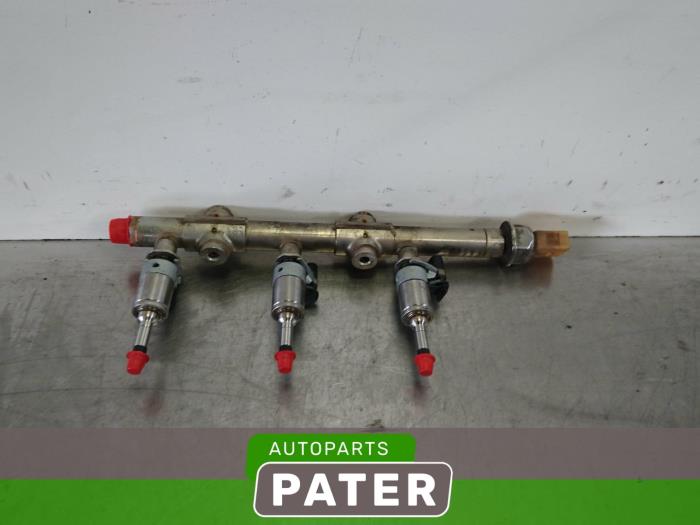 Gebruikte Verstuiver brug Volkswagen Polo VI (AW1) 1.0 TSI 12V Prijs € 78,75 Margeregeling aangeboden door Autoparts Pater