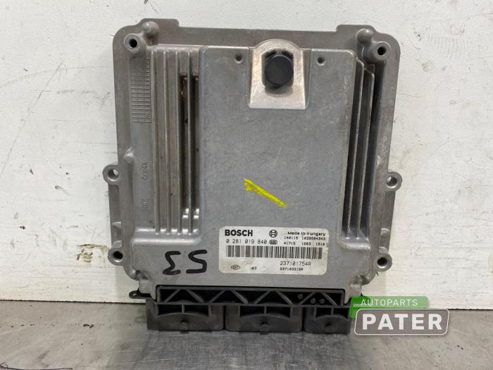 Gebruikte Computer Motormanagement Renault Trafic New (FL) 2.0 dCi 16V 90 Prijs € 107,99 Inclusief btw aangeboden door Autoparts Pater