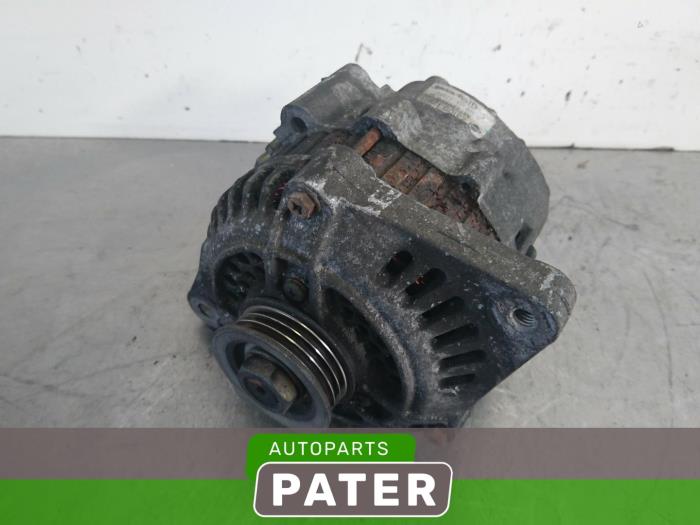 Gebruikte Dynamo Nissan Micra (K10) 1.2 Kat. Prijs € 15,75 Margeregeling aangeboden door Autoparts Pater