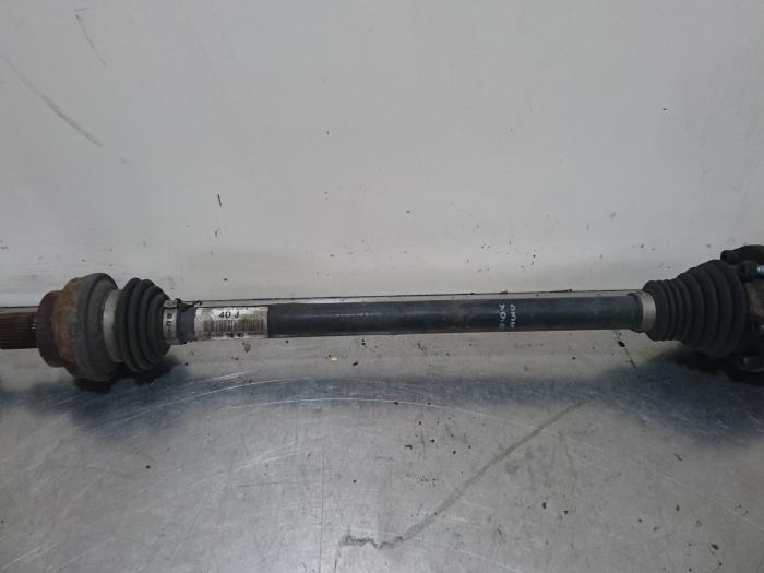 Gebruikte Aandrijfas rechts-achter Volkswagen Tiguan (5N1/2) 1.4 TSI 16V 4Motion Prijs € 42,00 Margeregeling aangeboden door Autoparts Pater