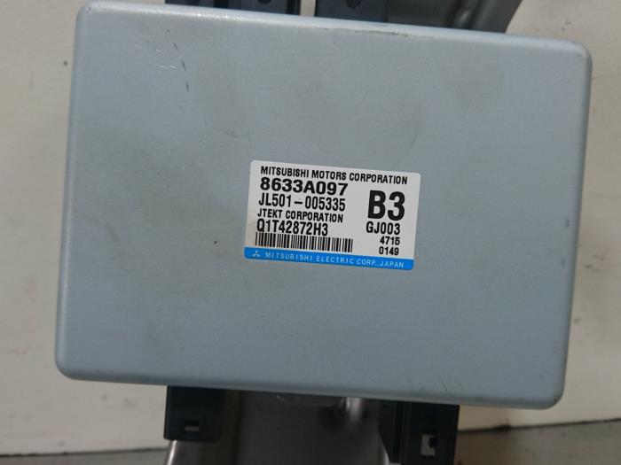 Stuurbekrachtiging Computer van een Mitsubishi Outlander (GF/GG) 2.0 16V PHEV 4x4 2015