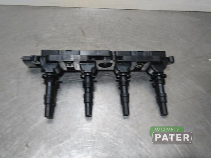 Gebruikte Bobine Opel Zafira (F75) 1.8 16V Prijs € 21,00 Margeregeling aangeboden door Autoparts Pater