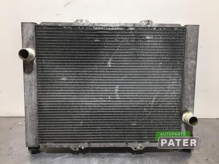 Radiateur van een Renault Clio II Societe (SB) 1.5 dCi 65 2005