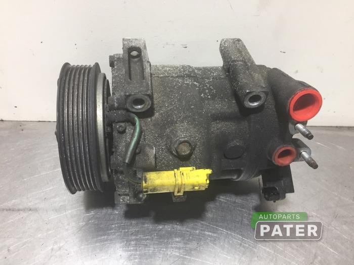 Gebruikte Aircopomp Peugeot 407 SW (6E) 2.2 16V Prijs € 26,25 Margeregeling aangeboden door Autoparts Pater