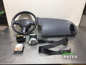 Gebruikte Airbag Set + Module Opel Agila (B) 1.0 12V Prijs € 420,00 Margeregeling aangeboden door Autoparts Pater