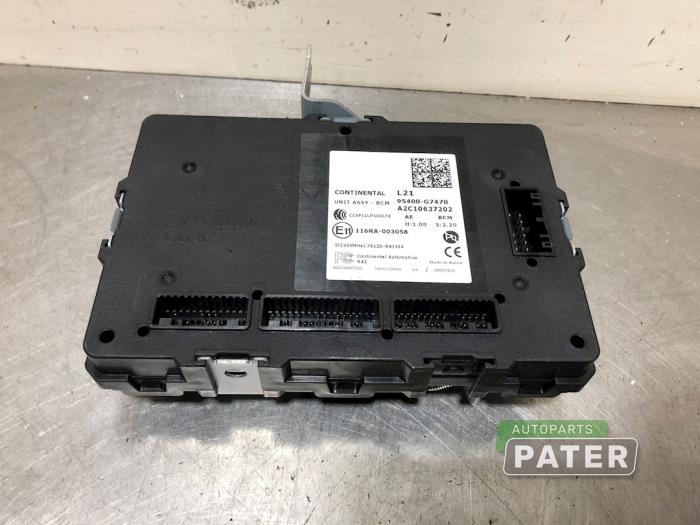 Gebruikte Bodycontrol Module Hyundai Ioniq EV Prijs € 131,25 Margeregeling aangeboden door Autoparts Pater