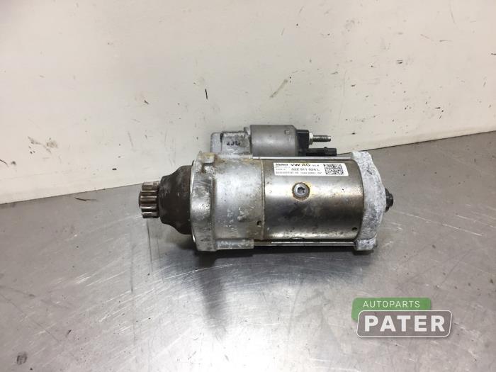 Gebruikte Startmotor Skoda Octavia Combi (5EAC) 1.6 TDI Greenline 16V Prijs € 31,50 Margeregeling aangeboden door Autoparts Pater