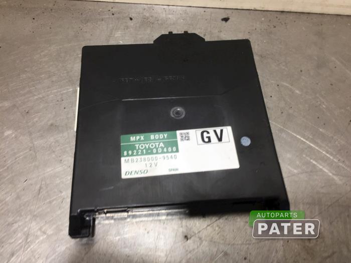 Gebruikte Module Bodycontrol Toyota Yaris III (P13) 1.33 16V Dual VVT-I Prijs € 52,50 Margeregeling aangeboden door Autoparts Pater