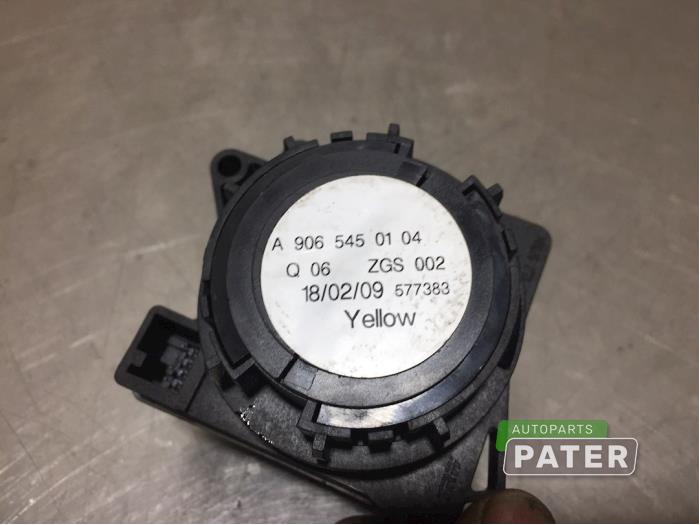 Licht Schakelaar van een Mercedes-Benz Sprinter 3,5t (906.63) 313 CDI 16V 2009