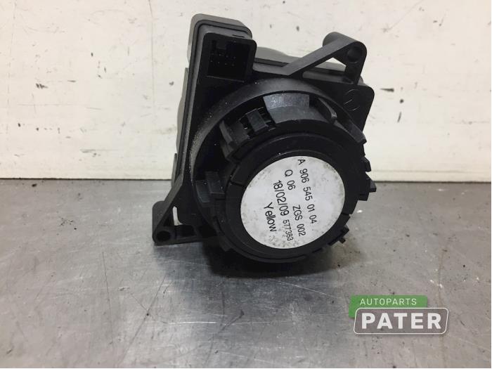 Licht Schakelaar van een Mercedes-Benz Sprinter 3,5t (906.63) 313 CDI 16V 2009