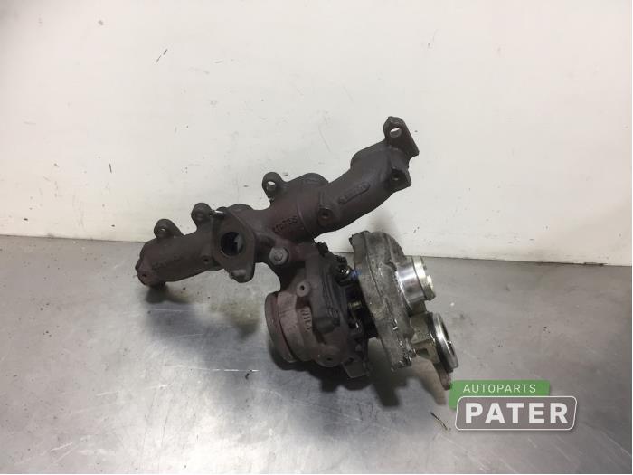 Gebruikte Turbo Volkswagen Transporter T5 2.0 TDI DRF 4Motion Prijs € 254,10 Inclusief btw aangeboden door Autoparts Pater