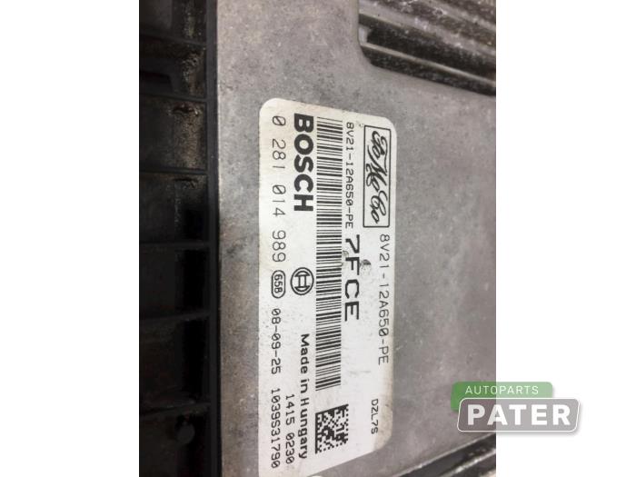 Gebruikte Computer Motormanagement Ford Fiesta 6 (JA8) 1.6 TDCi 16V Prijs € 131,25 Margeregeling aangeboden door Autoparts Pater
