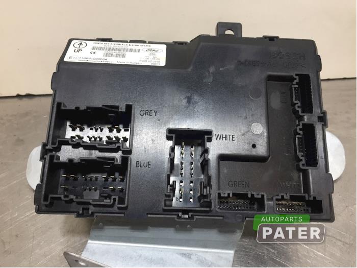 Gebruikte Computer Body Control Ford Fiesta 6 (JA8) 1.4 16V Prijs € 31,50 Margeregeling aangeboden door Autoparts Pater