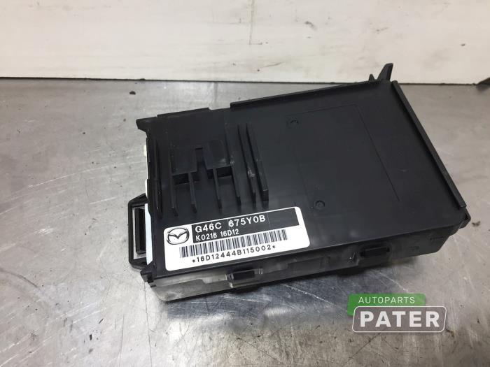 Gebruikte Module Bodycontrol Mazda 6 (GJ/GH/GL) 2.2 SkyActiv-D 150 16V Prijs € 52,50 Margeregeling aangeboden door Autoparts Pater