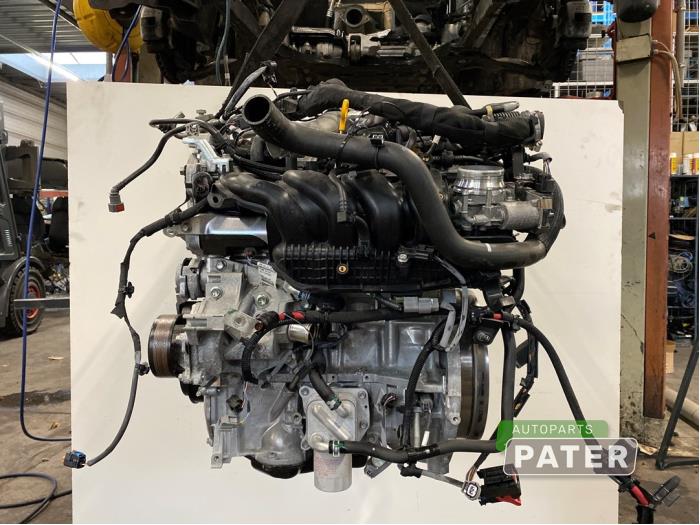 Motor van een Renault Espace (RFCJ) 1.8 Energy Tce 225 EDC 2018