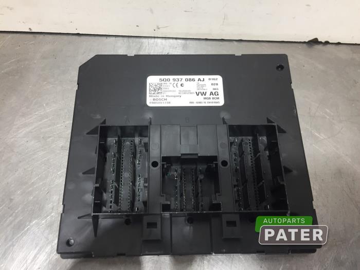 Gebruikte Bodycontrol Module Volkswagen Golf VII Variant (AUVV) 1.6 TDI BlueMotion 16V Prijs € 78,75 Margeregeling aangeboden door Autoparts Pater