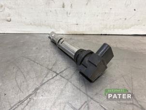 Bobine van een Volkswagen Golf VI (5K1) 1.4 TSI 122 16V 2010