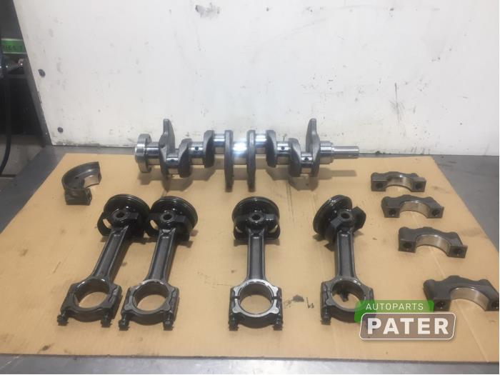 Gebruikte Krukas Mercedes A (W176) 1.5 A-180 CDI, A-180d 16V Prijs € 262,50 Margeregeling aangeboden door Autoparts Pater