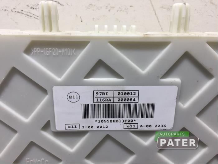 Zekeringkast van een Ford Transit Connect (PJ2) 1.6 TDCi 16V 95 2014