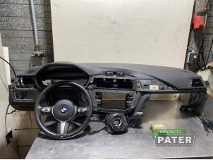 Gebruikte Module + Airbag Set BMW 4 serie Gran Coupe (F36) 418d 2.0 16V Prijs € 1.312,50 Margeregeling aangeboden door Autoparts Pater