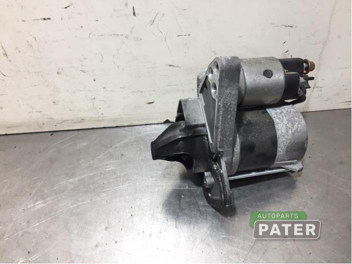 Gebruikte Startmotor Renault Clio IV Estate/Grandtour (7R) 0.9 Energy TCE 12V Prijs € 26,25 Margeregeling aangeboden door Autoparts Pater