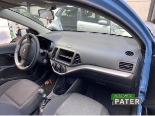 Gebruikte Airbag Set + Module Kia Picanto (TA) 1.0 12V Prijs € 472,50 Margeregeling aangeboden door Autoparts Pater