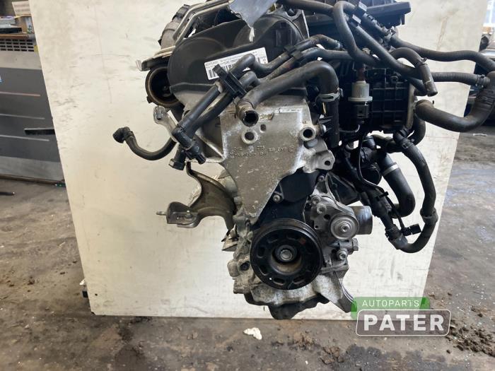 Motor van een Skoda Kodiaq 1.4 TSI 16V 2018