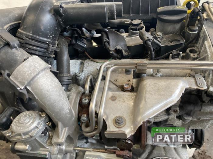 Motor van een Skoda Kodiaq 1.4 TSI 16V 2018