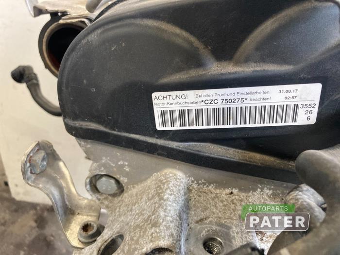 Motor van een Skoda Kodiaq 1.4 TSI 16V 2018