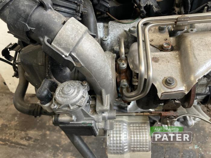 Motor van een Skoda Kodiaq 1.4 TSI 16V 2018