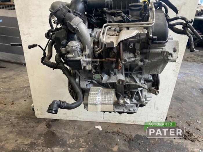 Motor van een Skoda Kodiaq 1.4 TSI 16V 2018