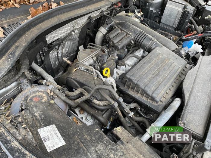 Motor van een Skoda Kodiaq 1.4 TSI 16V 2018