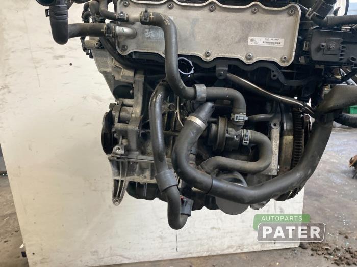 Motor van een Skoda Kodiaq 1.4 TSI 16V 2018