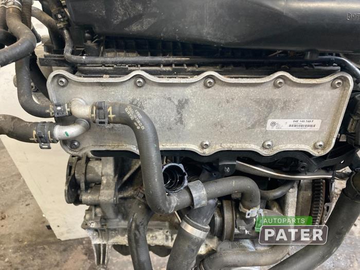 Motor van een Skoda Kodiaq 1.4 TSI 16V 2018