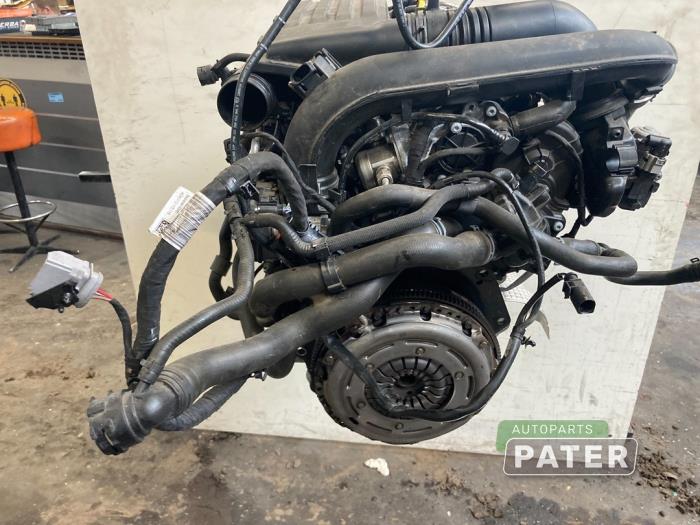 Motor van een Skoda Kodiaq 1.4 TSI 16V 2018