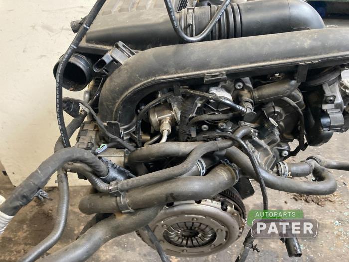 Motor van een Skoda Kodiaq 1.4 TSI 16V 2018