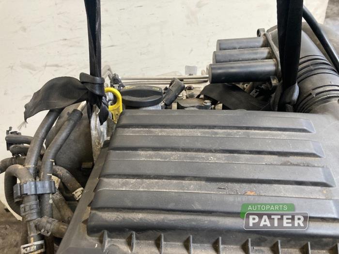 Motor van een Skoda Kodiaq 1.4 TSI 16V 2018