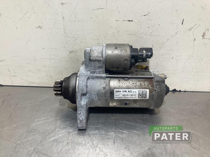 Gebruikte Startmotor Skoda Fabia III Combi (NJ5) 1.4 TDI 16V 75 Prijs € 26,25 Margeregeling aangeboden door Autoparts Pater