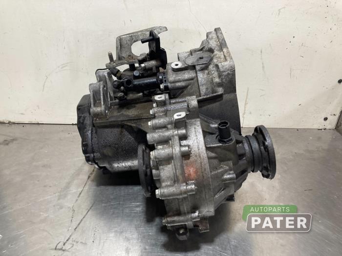 Gebruikte Versnellingsbak Volkswagen Polo V (6R) 1.2 TDI 12V BlueMotion Prijs € 262,50 Margeregeling aangeboden door Autoparts Pater