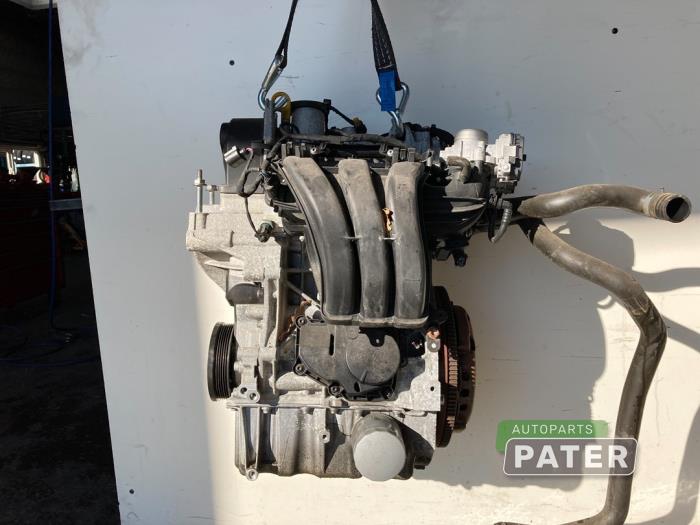 Gebruikte Motor Volkswagen Up! (121) 1.0 12V 60 Prijs € 210,00 Margeregeling aangeboden door Autoparts Pater