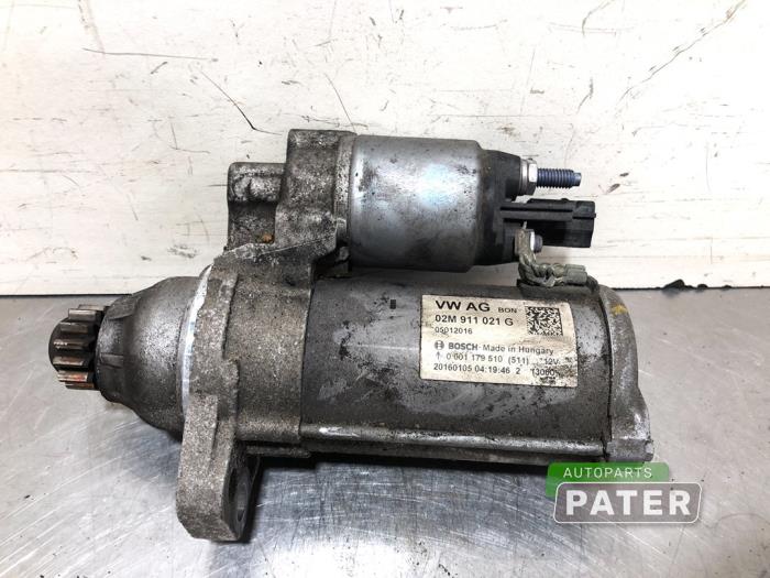 Gebruikte Startmotor Volkswagen Up! (121) 1.0 12V 60 Prijs € 26,25 Margeregeling aangeboden door Autoparts Pater