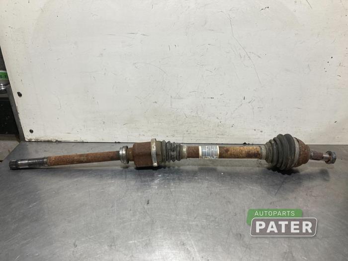 Gebruikte Steekas rechts-voor Peugeot Partner Tepee (7A/B/C/D/E/F/G/J/P/S) 1.6 HDI 92 Phase 2 Prijs € 38,12 Inclusief btw aangeboden door Autoparts Pater