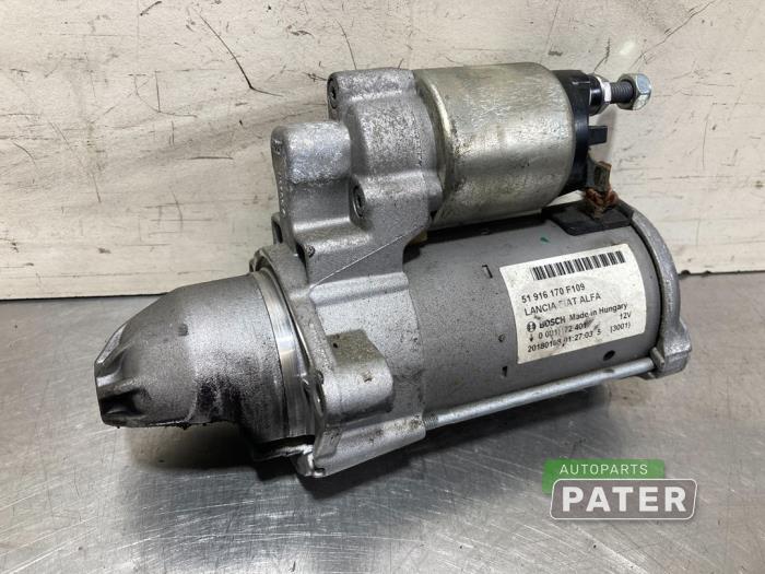 Gebruikte Startmotor Opel Combo 1.3 CDTI 16V Prijs € 50,82 Inclusief btw aangeboden door Autoparts Pater