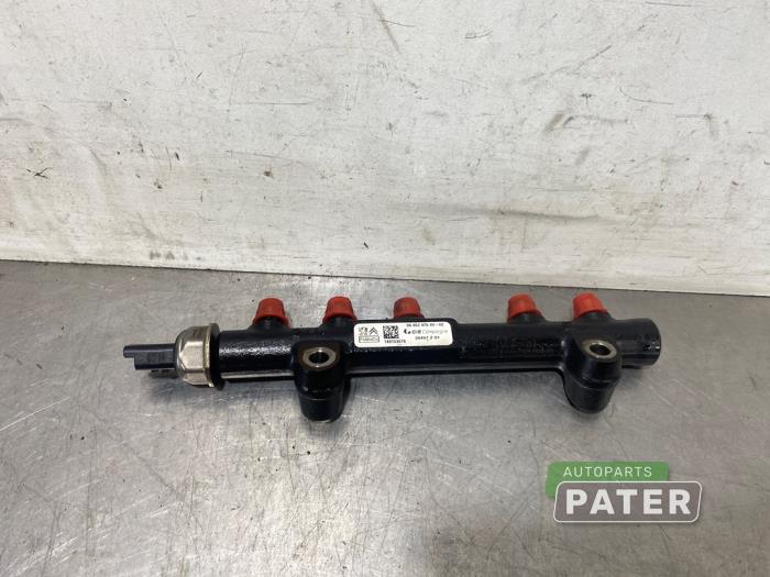 Gebruikte Common rail (Injectie) Ford Transit Connect (PJ2) 1.6 TDCi 16V 75 Prijs € 26,25 Margeregeling aangeboden door Autoparts Pater