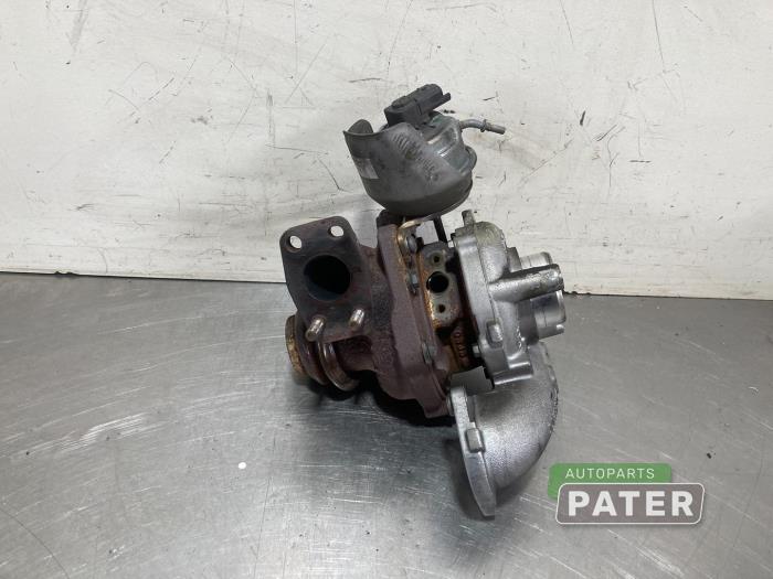 Gebruikte Turbo Ford Transit Connect (PJ2) 1.6 TDCi 16V 75 Prijs € 262,50 Margeregeling aangeboden door Autoparts Pater