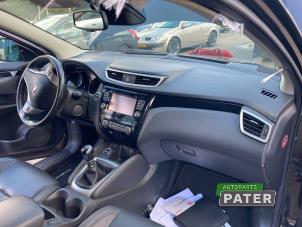 Gebruikte Airbag Set + Module Nissan Qashqai (J11) 1.5 dCi DPF Prijs € 1.312,50 Margeregeling aangeboden door Autoparts Pater