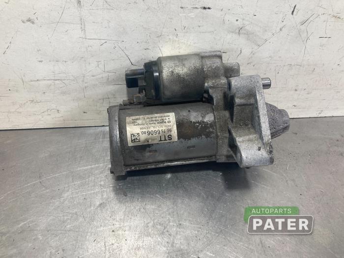 Gebruikte Startmotor Peugeot 208 I (CA/CC/CK/CL) 1.6 Blue HDi 100 Prijs € 26,25 Margeregeling aangeboden door Autoparts Pater