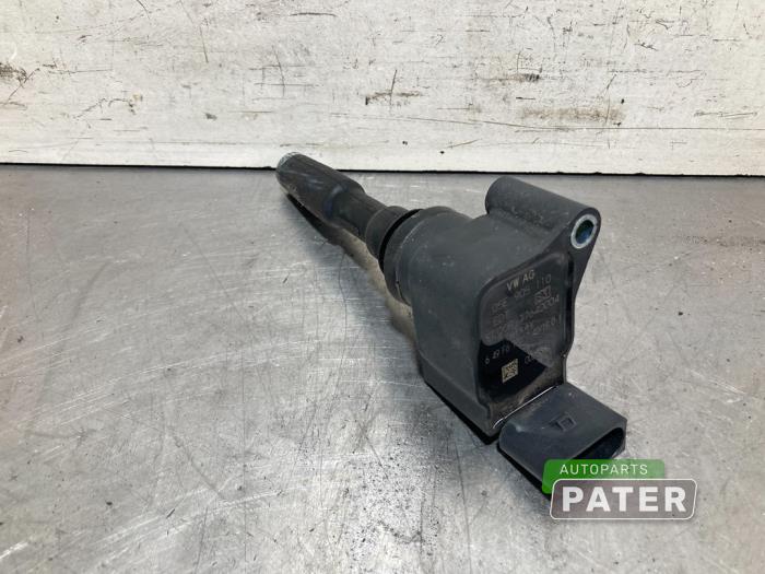 Gebruikte Bobine Volkswagen T-Roc I 1.5 TSI Evo BMT 16V Prijs € 10,50 Margeregeling aangeboden door Autoparts Pater