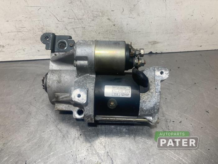 Gebruikte Startmotor Opel Signum (F48) 3.0 CDTI V6 24V Prijs € 31,50 Margeregeling aangeboden door Autoparts Pater